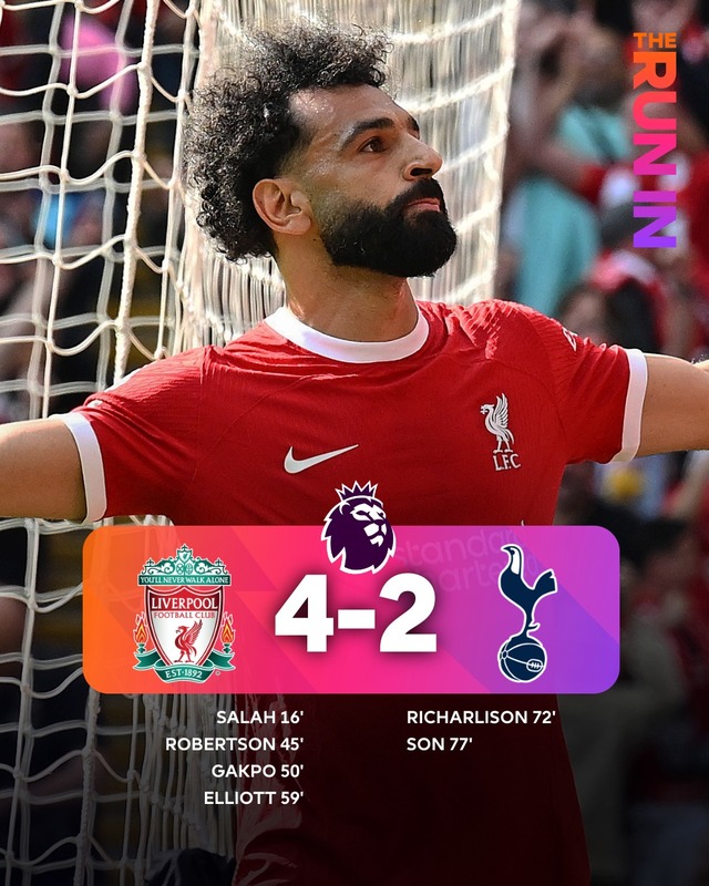 Vòng 36 Ngoại hạng Anh: Liverpool, Chelsea đại thắng trên sân nhà - Ảnh 1.