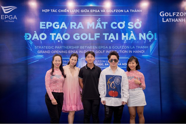 Học viện golf số 1 Việt Nam có đối tác chiến lược - Ảnh 3.