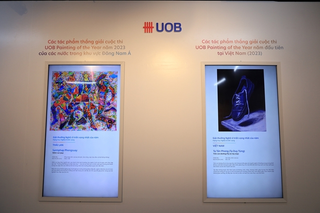 Khởi động cuộc thi mỹ thuật “UOB painting of the year” năm thứ hai tại Việt Nam - Ảnh 6.