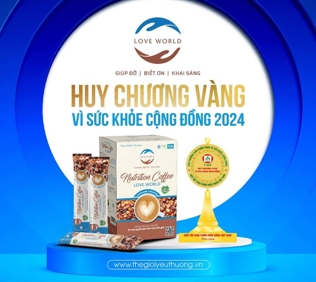 Nutrition Coffee Love World đón nhận “Huy chương vàng sức khỏe cộng đồng 2024” - Ảnh 4.