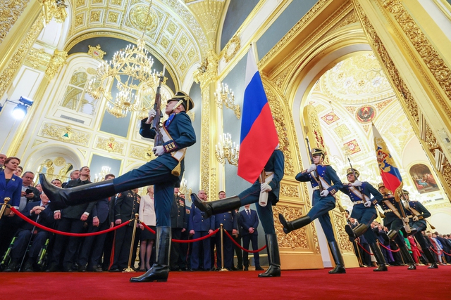 Ông Vladimir Putin nhậm chức Tổng thống Nga nhiệm kỳ thứ 5 - Ảnh 1.