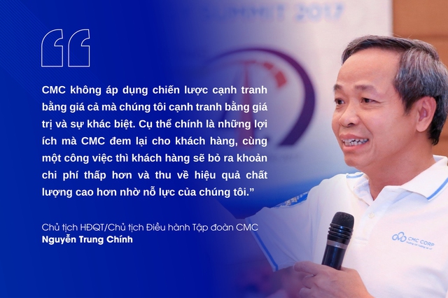 Chủ tịch CMC: Cạnh tranh theo cách tạo giá trị cho khách hàng - Ảnh 2.