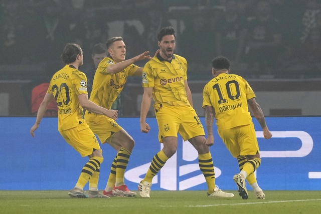 PSG đen đủi, Dortmund xuất sắc vào chung kết Champions League   - Ảnh 1.