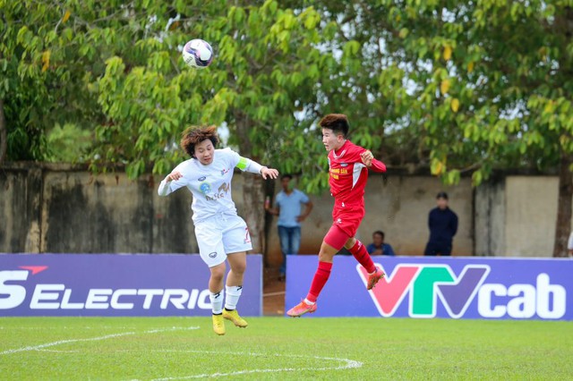 Lượt 2 giải bóng đá nữ VĐQG – cúp Thái Sơn Bắc 2024: Than KSVN, Hà Nội I giành 3 điểm - Ảnh 2.
