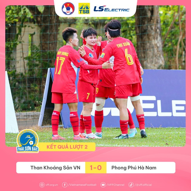 Lượt 2 giải bóng đá nữ VĐQG – cúp Thái Sơn Bắc 2024: Than KSVN, Hà Nội I giành 3 điểm - Ảnh 5.