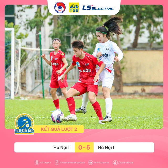 Lượt 2 giải bóng đá nữ VĐQG – cúp Thái Sơn Bắc 2024: Than KSVN, Hà Nội I giành 3 điểm - Ảnh 4.