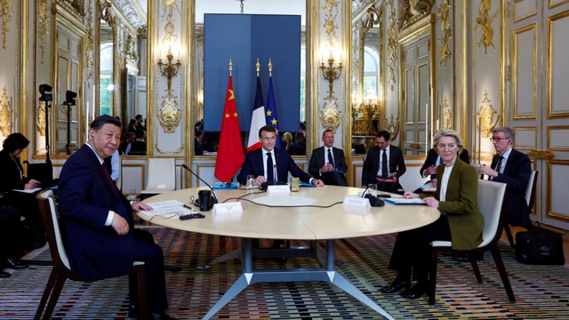 Xung lực mới cho hợp tác Trung Quốc - châu Âu - Ảnh 1.