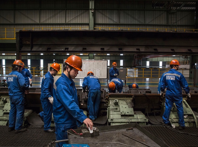 Trung Quốc thiếu lao động ảnh hưởng đến lợi thế của ngành sản xuất - Ảnh 1.