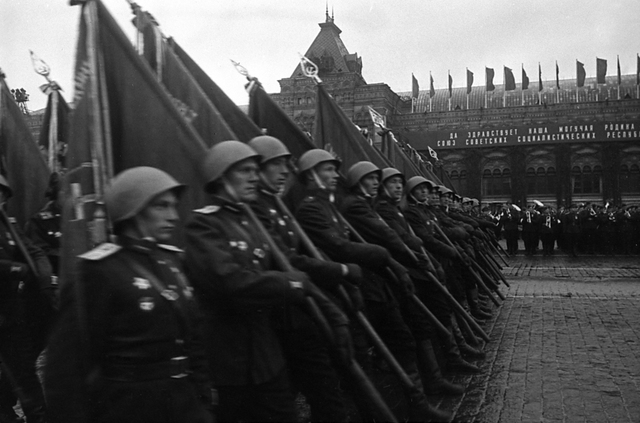 Nga tổ chức duyệt binh kỷ niệm 79 năm chiến thắng phát xít Đức - Ảnh 1.