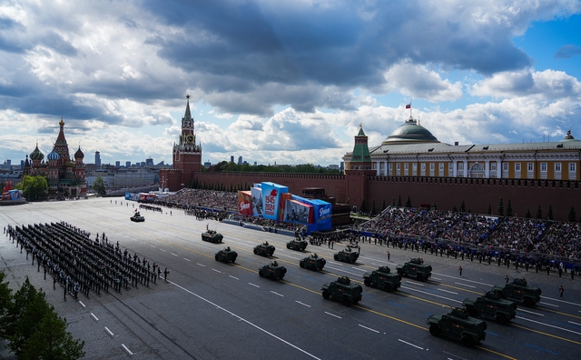 Nga tổ chức duyệt binh kỷ niệm 79 năm chiến thắng phát xít Đức - Ảnh 3.