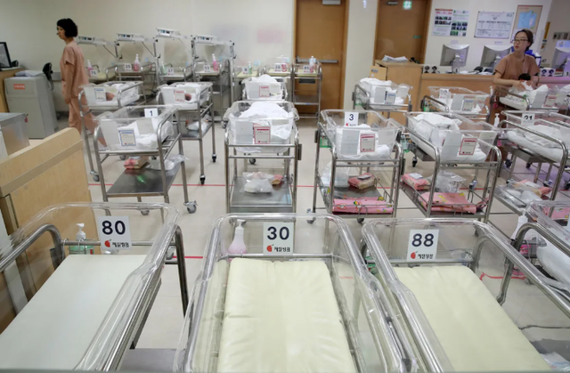 Hàn Quốc báo động tình trạng khẩn cấp quốc gia do tỷ lệ sinh thấp - Ảnh 1.
