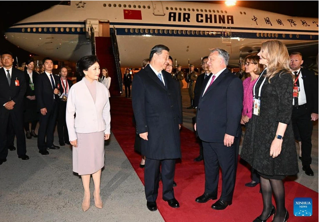 Quan hệ song phương và hợp tác Trung Quốc - Hungary mang lại kết quả tốt đẹp - Ảnh 1.