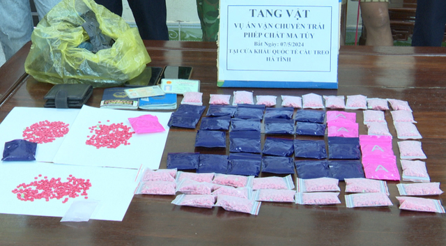 Bắt 2 đối tượng vận chuyển ma túy từ Lào về Việt Nam - Ảnh 2.