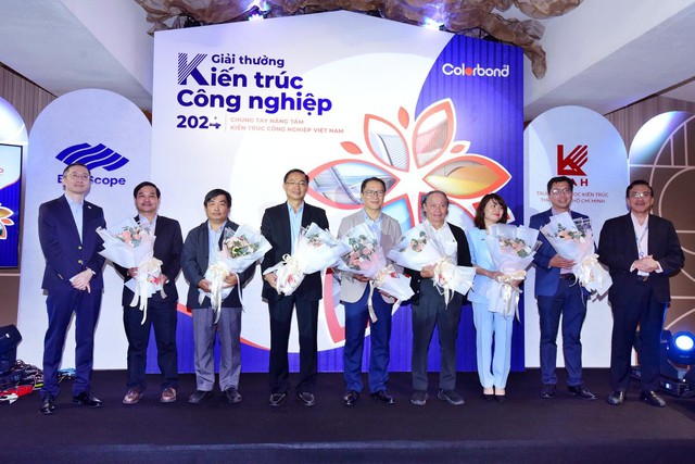 NS BlueScope Việt Nam phát động Giải thưởng Kiến trúc Công nghiệp  2024 - Ảnh 1.