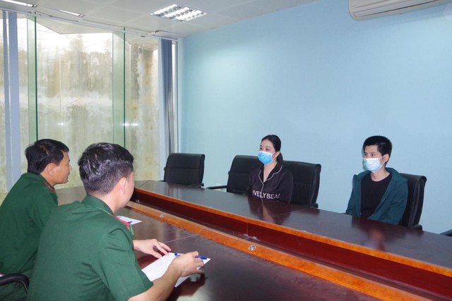 Giải cứu 2 nạn nhân bị lừa đảo việc nhẹ lương cao ở Lào - Ảnh 1.