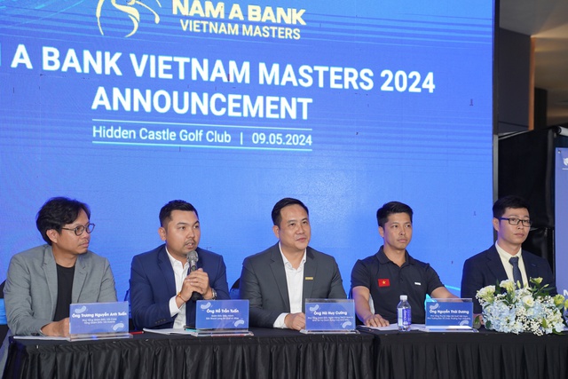 Nam A Bank Vietnam Masters 2024 chính thức khởi tranh - Ảnh 1.