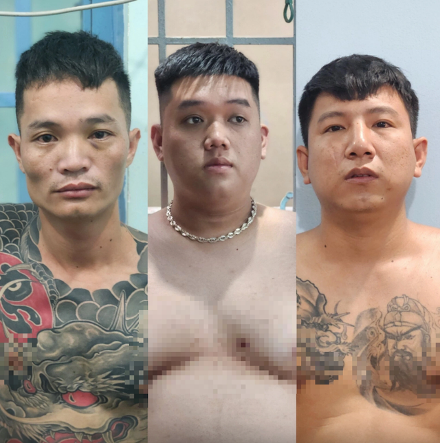 3 đối tượng liên quan vụ giết người ở Đà Nẵng bị bắt ở Đồng Nai - Ảnh 1.