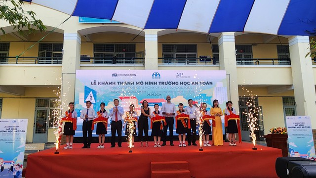 TP Hồ Chí Minh: Khánh thành mô hình trường học an toàn - Ảnh 2.