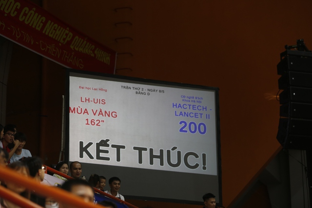 Cơn mưa Mùa vàng tại vòng chung kết Robocon Việt Nam 2024 - Ảnh 1.