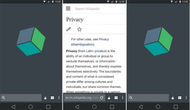 Dành cho những người dùng Android, trình duyệt này được thiết kế với sự an toàn là ưu tiên hàng đầu. Với nhiều tính năng bảo mật đột phá, trình duyệt an toàn cho Android sẽ giúp bạn duyệt web một cách trôi chảy và an toàn hơn bao giờ hết. Nhấn vào ảnh để tìm hiểu và trải nghiệm ngay nhé!