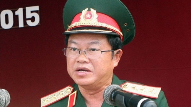 Chief of the General Staff of the Vietnam People’s Army, Gen. Do Ba Ty.