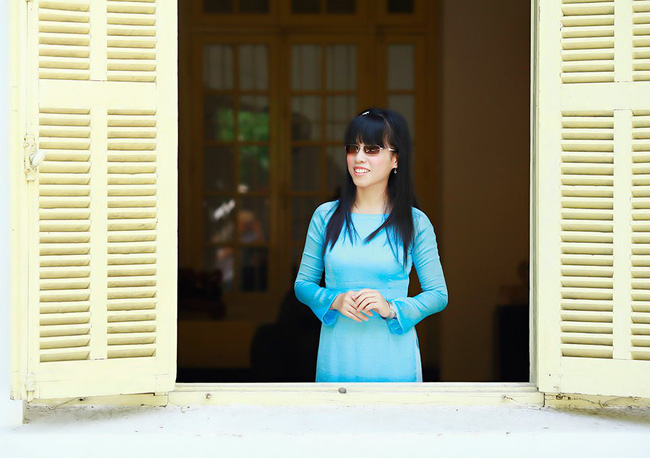 Nguyen Thi Yen Anh from Hue University of Sciences