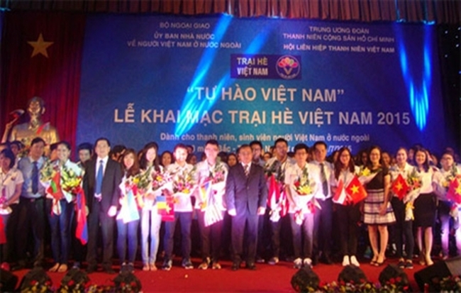 At the launching ceremony. Photo: hanoimoi.com.vn