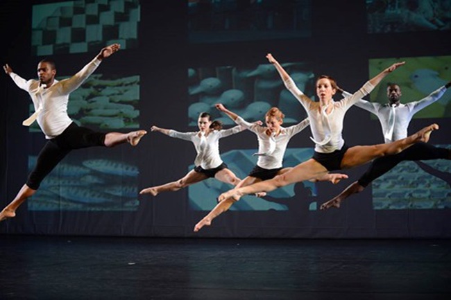 Battery Dance Company from New York will host a performance and host dance workshops in Ha Noi from October 11-21. — Photo U.S. Embassy in Hanoi