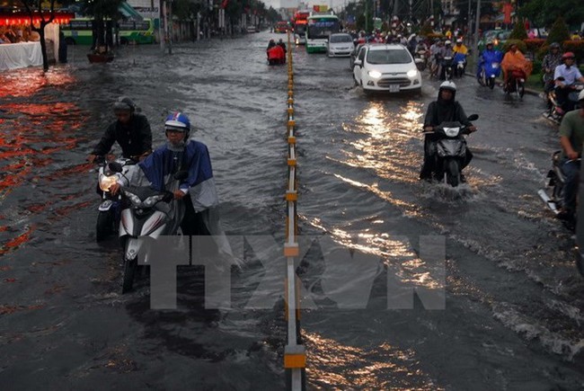 Flooding in Ho Chi Minh City (Photo: VNA)