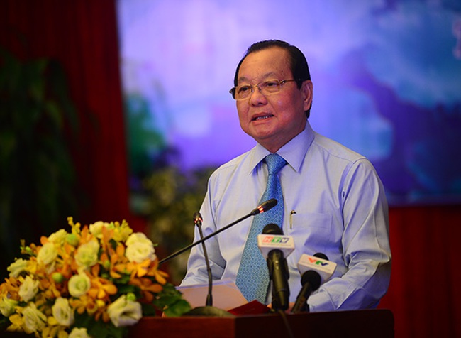 Mr. Le Thanh Hai – Member of Politburo – Secretary of the Party Committee of Ho Chi Minh City