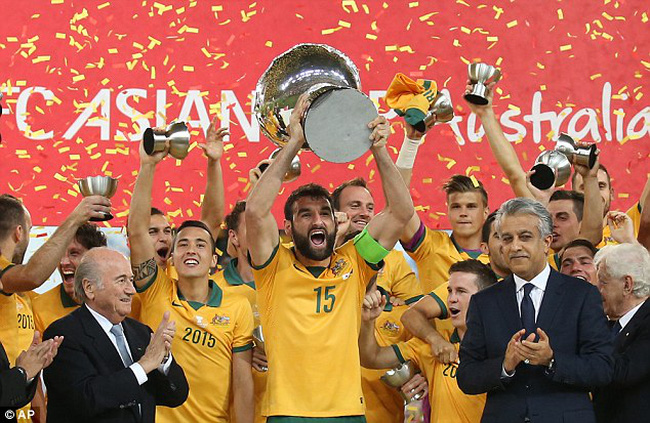 Australia Vô địch Asian Cup 2015: Sự Khó Hiểu Của FIFA | VTV.VN