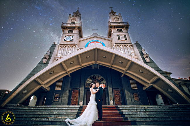 Danh sách 20 ảnh cưới đẹp nhà thờ với nhiều kiến trúc tuyệt đẹp