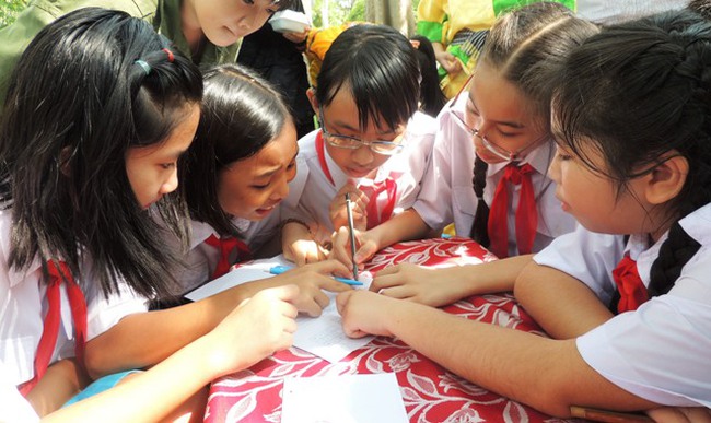 Tiểu học Long Hà A duy trì mô hình trường học mới  Binh Phuoc Tin tuc  Binh Phuoc Tin mới tỉnh Bình Phước