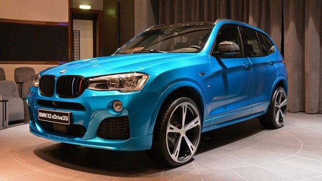 BMW X3 2015 có giá từ 2148 tỷ đồng tại Việt Nam