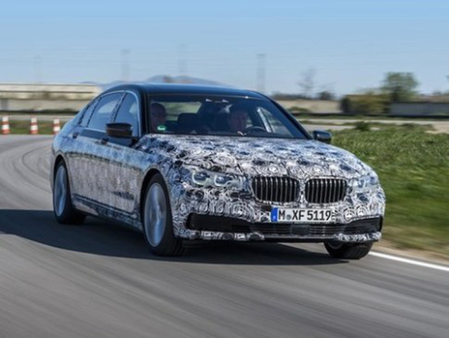 BMW 7Series 2016 Chiếc sedan thượng thừa