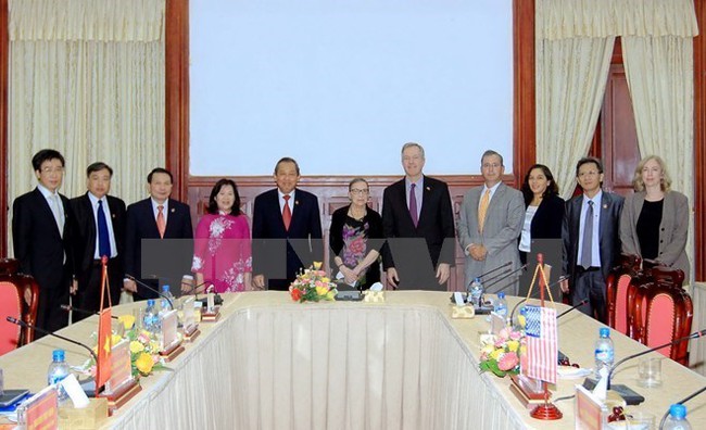 US to promote judicial exchange with Vietnam (Photo: TTXVN)