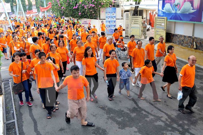 Agent Orange Victims day marked (Photo: VNA)