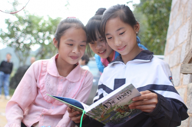 (Photo illustrated: childfund.org.vn)