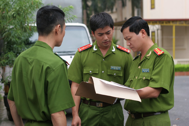 Loạt phim Cảnh sát hình sự trở lại | VTV.VN