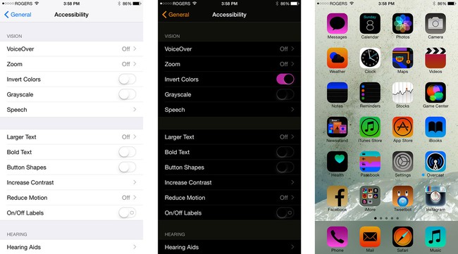 màu giao diện: Màu sắc là một phần quan trọng trong trải nghiệm người dùng của thiết bị iOS. Và trong năm 2024, Apple đã cập nhật rất nhiều màu sắc mới trên giao diện của thiết bị để người dùng có nhiều sự lựa chọn hơn. Với những gam màu tươi sáng, giao diện thiết bị iOS sẽ trở nên đẹp mắt và năng động hơn bao giờ hết!