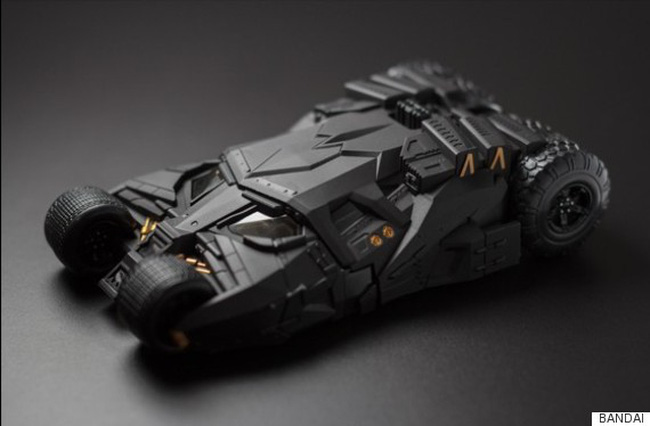 Mô Hình Siêu Xe Batman BATMOBILE