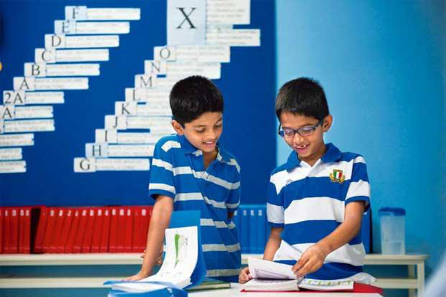 Kumon encourages children to get an idea of future worksheet levels so they can pace themselves (Photographs: Aniruddha Chowdhury/Mint)