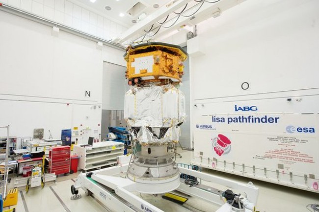 LISA Pathfinder launch composite at IABG’s space test center