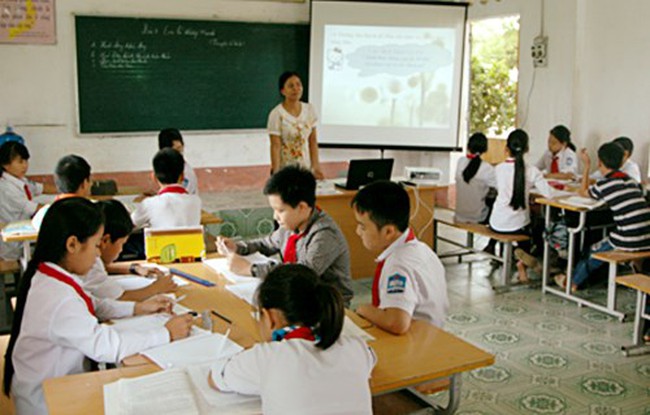 NTO  Ninh Thuận Triển khai mô hình trường học mới Việt Nam ở cấp THCS