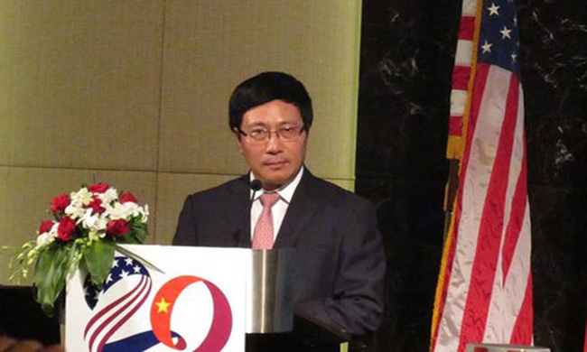 Deputy Prime Minister Pham Binh Minh