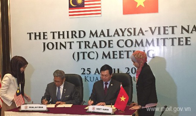 Malaysia-Vietnam trade committee’s third meeting