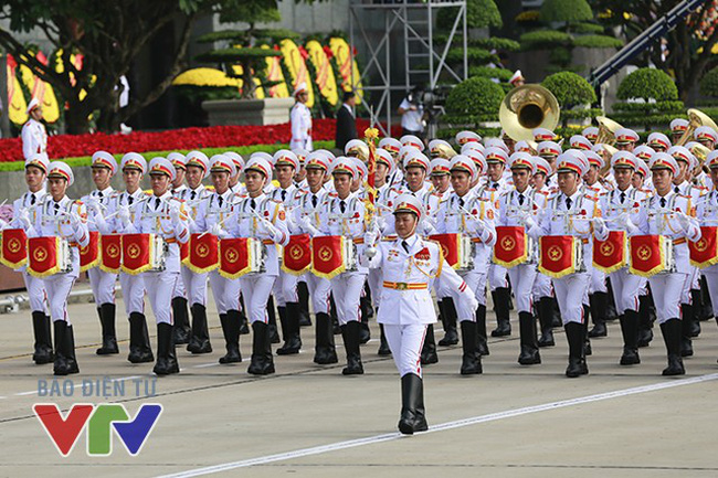 Vietnam’s 70th National Day parade (Photo: Hai Minh)