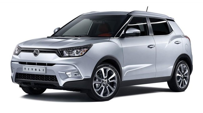 All New Ssangyong Tivoli Prices  Charters SsangYong  Reading Berkshire
