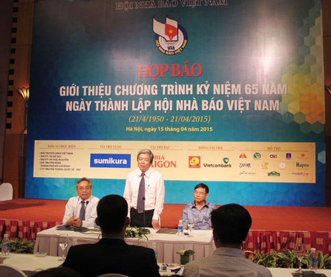 Vietnam Journalists’ Association to mark its 65th founding anniversary