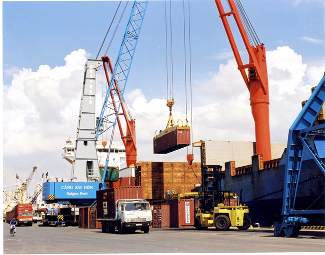 The success of the Tan Cang - Hiep Phuoc Port has greatly facilitated the businesses within Vietnam's industrial zone